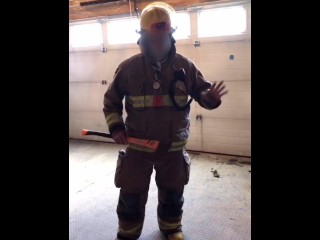 Roleplaying With Her Fireman