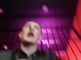 Russian dominant, dominant, humiliates, shows his body