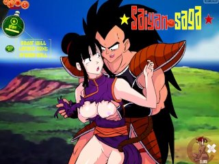 SaiyanSaga Radditz Dragon Ball Gameplay by MissKitty2K