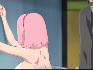 Sasuke Rewards Sakura By Fucking Her Doggystyle - POV Joi Part21