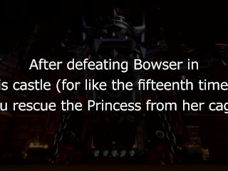 Saving Princess Peach (Hentai JOI) (COM.) (Super Mario, Wholesome)