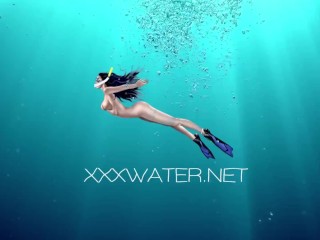 Sazan Cheharda super hot teen underwater nude