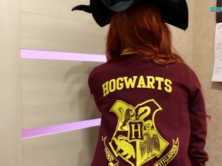 School girl MASTURBATION AND POV BLOWJOB EYE CONTACT