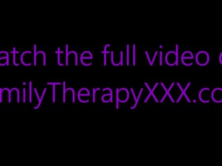 Schoolgirl Sex Training With Step Dad - Violet Gems &amp; Aubry Babcock - Family Therapy - Alex Adams