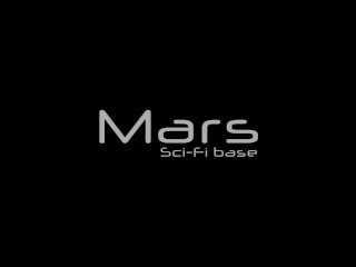 Sci-fi. Alien monster fucks a girl in the Mars base camp