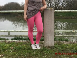 séance de sport qui fini par un orgasm