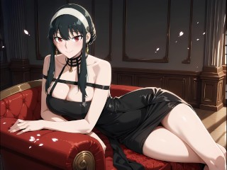 Secret Desires of the Lustful Spy Yor Briar