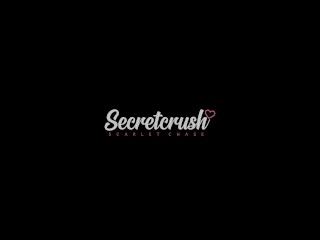 SecretCrush4K - Sloppiest, Tear, Gagging Face Fuck &amp; Rough Anal With Monster Black Dildo