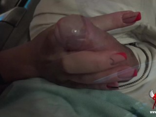 Seductive blow job, how long can you hold on?