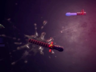 Секс бот Деми из subverse получила трясущийся оргазм [Gameplay]