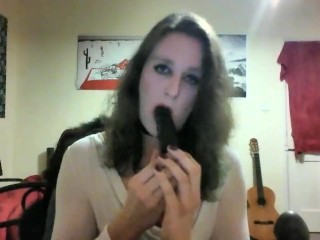 Self-Facefuck and Bourbon
