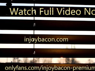 Sensual STRAP-ON SEX! Passionate PEGGING &amp; FUCKING! Girl FUCKING Guy Making hum Cum!