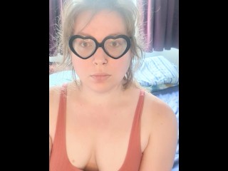Sestina Shay is GRATEFUL that you FUCKED her - Self Degradation Apology Video