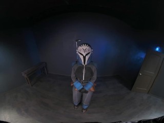 Sex Battle With Curvy Sophia Locke As MANDALORIAN BO KATAN VR Porn
