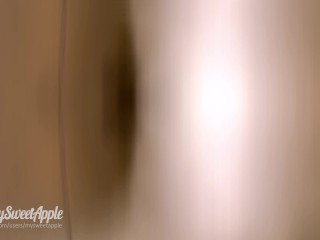 Sex in a Shopping Fitting Room - Amateur MySweetApple