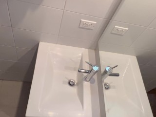 Sex in the bathroom at a family party