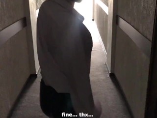 Sex with a hospitable hotel administrator