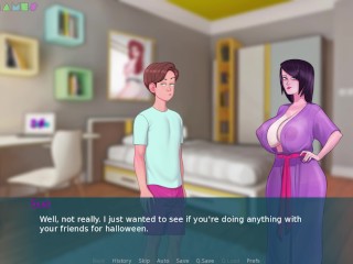 SexNote v0.15.0a (by JamLiz) - Sexy halloween babes (2)