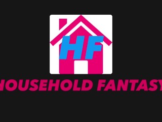 Sexy Blonde Girlfriend Wants Cock ~ Lindsey Lakes ~ Household Fantasy ~  Scott Stark