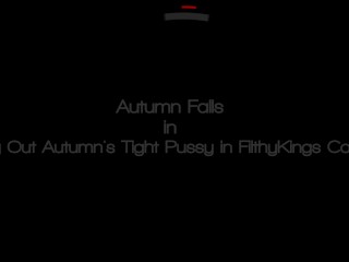 Sexy Latina Autumn Falls in Hardcore Porn Casting on Filthy Kings