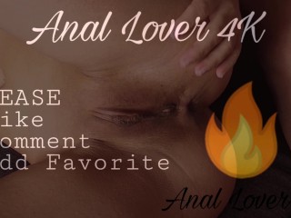 SEXY LITTLE FOOT BABE TAKES A DEEP AND ANAL - Anal lover 4k