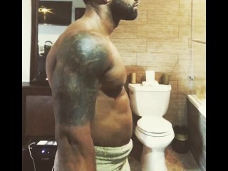 Sexy male stripper from new yor city haat hire today ig- heat718 big dick