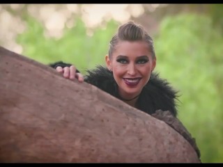 Sexy shemale fucks girl hard