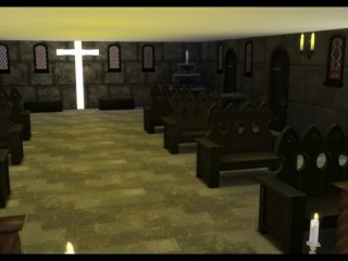 Shemale Nuns Fuck Criminal