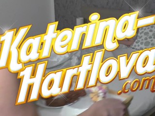 Shione Cooper Big Comeback in 8 month Pregnancy with Katerina Hartlova in Hot Action