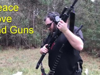 Shooting a Printer with AR15 and Blowing it Up |Office Space Tribute Parody