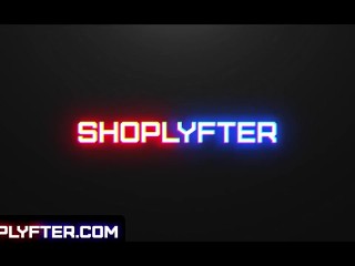 Shoplyfter - Two Sexy Step Sisters Have To Do Whatever The Security Wants To Get Out Of Trouble