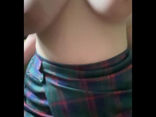 Short DDD Tit Tease
