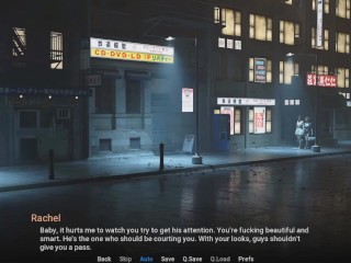 SHORT STORIES ONCE IN THE LAUNDROMAT|By Fanboy84|3D Porn Game
