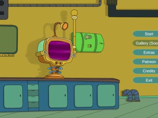Sinfully Fun Games #35 Futurama XXXpress