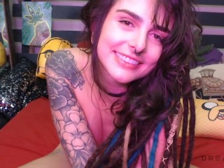 Siririca Guiada - Me masturbando com instruções para mulheres Dread Hot