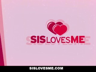 SisLovesMe - Lacy Lennon Fucks Her Stepbro