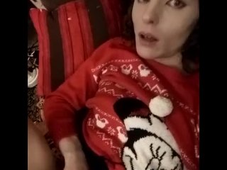 Sissy femboy cd fucked and filled with cum
