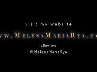 СКВИРТ ОТ MELENA MARIA RYA С АНАЛЬНОЙ ПРОБКОЙ И ФАЛЛОИМИТАТОРОМ