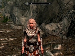 Skyrim start blowjob for Hod