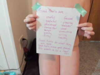 Slave Dedicated to Serving