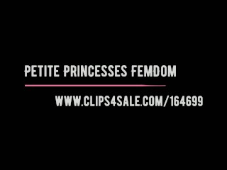 Slave Mouth Existing for Serving Pussies and Asses of Two Goddesses and POV Double Worship [PREVIEW]