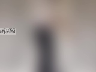 Slave Teased and Given Ruined Orgasm Then Caged In Mature Metal Jailbird. Last Orgasm For Months.