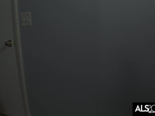 Slender Blonde Uses Two Toys to Make Herself Cum