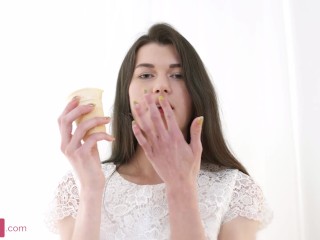 Slim4K - Ice cream lovers fucking each other - Ariana Shaine