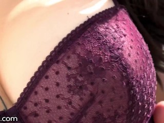 Slutty Alyx Star Titfucks Isiah's Monster Cock - DarkX