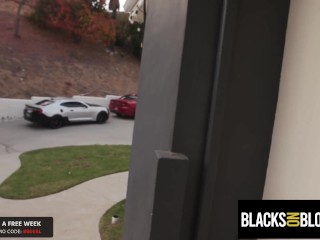 Slutty Delivery Girl Gangbanged &amp; DP'd - Gwen Vicious - BlacksOnBlondes