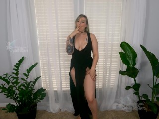 Smoking Goddess Body Worship