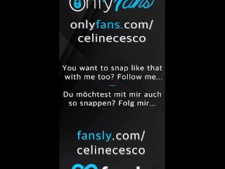 Snapchat Cuckold: 18 year old teen cheats on her boyfriend with the fitness trainer