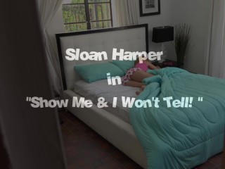 Sneaky Stepsister Caught &amp; Creampied