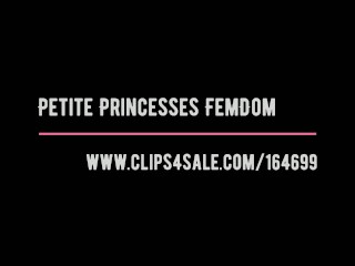 Sofi in Nylon Tights and High Heels Straddling Submissive Boyfriend and Chews Gum [PREVIEW]